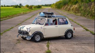 1967 Austin Mini Cooper S Works Group 6 ‘Lightweight’ FOR SALE with Adam Sykes amp Co [upl. by Eirelav]