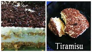 Tiramisu Without Ladyfingers And Alcohol  Its Eggless [upl. by Eniwtna427]