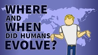 Where and When Did Humans Evolve  The Advanced Apes  PBS Digital Studios [upl. by Eilra687]