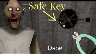 Safe key is here  Horror Granny Android gameplay [upl. by Kessia]