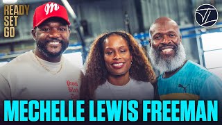 Mechelle Lewis Freeman  The mastermind behind USAs 4x100 Triple Gold and the science behind relay [upl. by Rattan]