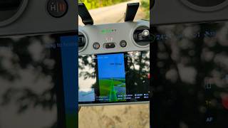 DJI MINI 4 PRO RTH  Return to Home drone droneview dronevideo shortvideo shorts youtubeshorts [upl. by Anayrb1]