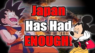 Japan BLASTS Disney  Gundam Anime Creator SLAMS DISNEY as BORING and DEPRESSING [upl. by Linker]