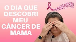 😨 RECEBI MEU DIAGÓSTICO DE CÂNCER DE MAMA  E AGORA [upl. by Mcclish]