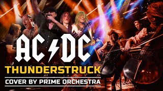 ACDC  Thunderstruck cover by Prime Orchestra new edit [upl. by Liz929]