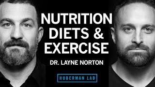 Dr Layne Norton The Science of Eating for Health Fat Loss amp Lean Muscle [upl. by Tevis]