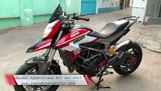 Ducati Hyperstrada 821 Abs 2015  VƯƠNG KHANG MOTOR [upl. by Rehotsirhc]