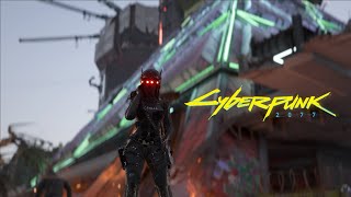 Cyberpunk 2077  Lore Accurate V be like [upl. by Borman]