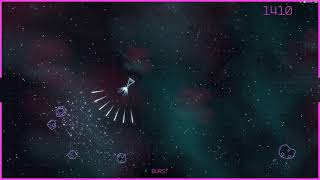 Asteroids Recharged 2021 Gameplay [upl. by Grimona]