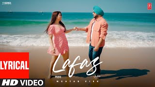 LAFAZ Full Video With Lyrics  Mehtab Virk  Latest Punjabi Songs 2024  TSeries [upl. by Paucker]