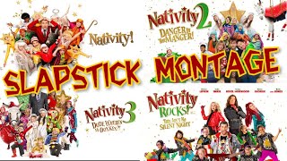 The Nativity Franchise Slapstick Montage Music Video [upl. by Kcirdnekal]