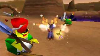 Spyro the Dragon 07 Peace Keepers Home [upl. by Ball657]