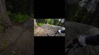 Dang those some slippery berms mountainbiking dji lostit mtb mountainbike downhill [upl. by Eehsar]