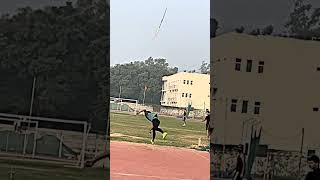 EASY 65 Meter by young athlete 🔥💪🏻 viralvideo shortvideo shorts [upl. by Eelyram]