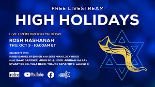 High Holidays 2024  Rosh Hashanah  Brooklyn Bowl  10324 [upl. by Westney493]