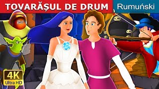 TOVARĂȘUL DE DRUM  Travelling Companion in Romanai  RomanianFairyTales [upl. by Atnima]