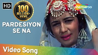 Pardeshiyon Se Na Ankhiyan Milana II  Shashi Kapoor  Nanda  Jab Jab Phool Khile  Hindi Songs [upl. by Inalaehon561]