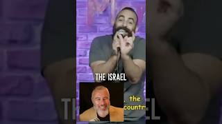 Israeli Comedian Debunks “Israeli Colonizer” [upl. by Sidnal]