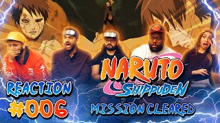 Normies  Naruto Shippuden  Episode 1x6 Mission Cleared  Group Reaction [upl. by Tnarud]