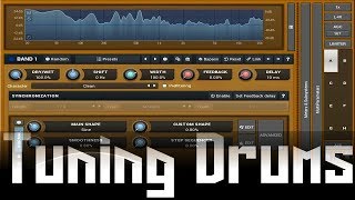 Tuning Drums with MFreqShifterMB [upl. by Towney]