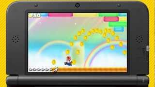 New Super Mario Bros 2 trailer Nintendo 3DS [upl. by Hanej]