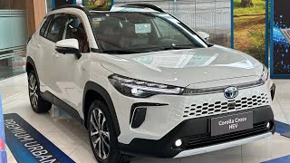 New Toyota Corolla Cross Hybrid 2024  Luxury SUV Hybrid  Exterior and Interior [upl. by Quinton]