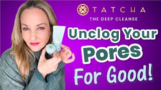 Tatcha Deep Cleanse Review  The Best exfoliating facial cleanser [upl. by Arriek]