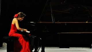 GRANADOS Spanish dance No 2 Oriental by concert pianist Stéphanie ELBAZ [upl. by Ilan560]