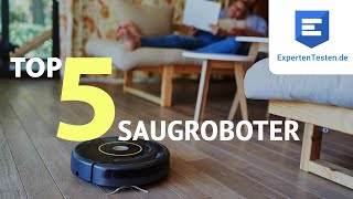 Saugroboter Test 2022  Die besten Saugroboter im Vergleich [upl. by Novahc]