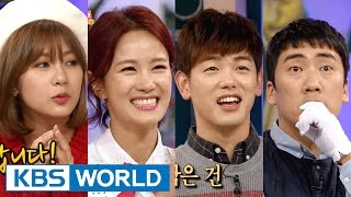 Hello Counselor  Eric Nam Oh Hayoung Lee Sanghun amp Kim Jimin 20160111 [upl. by Drarig]