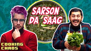 Sarson da Saag with Parizaad Drama Series Finale Ending LEAKED with Nasaaz  Cooking Chaos [upl. by Eydnarb147]