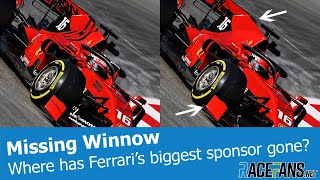 Why Ferrari took its biggest sponsor off its 2019 F1 car [upl. by Undine]