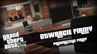 GTA 5  Prowadzenie Firmy 1  Łatwy Początek [upl. by Nyliak]