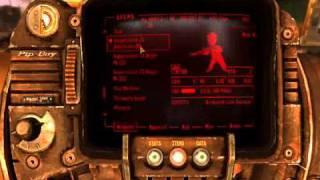 Fallout New Vegas Realistic Gunshot Sounds 2 [upl. by Saloma]