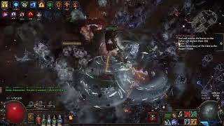 Path of Exile  Blade Vortex test Ocultist 324 [upl. by Reine]