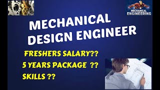 Mechanical Design Engineer Salary Per Month in India  Mechanical Engineer Salary Scope 2020 india [upl. by Laroc]