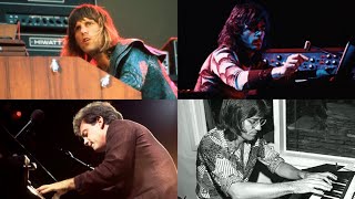 Top 50 Greatest Rock KeyboardistsPianists Of All Time [upl. by Nita]