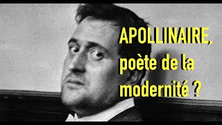 Apollinaire poète de la modernité   QUESTCE QUON LIT   BAC 2020 [upl. by Aneetsirk90]