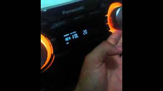 PANASONIC SCAKX400 550 WATS RMS TOCANDO DUBSTEP [upl. by Server]