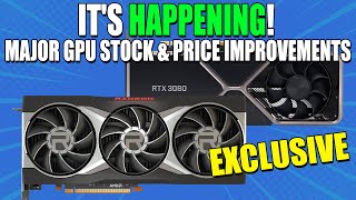 ITS HAPPENING MAJOR GPU Stock amp Pricing IMPROVEMENTS  China Crypto CRACKDOWN amp Supply Updates [upl. by Kylynn]