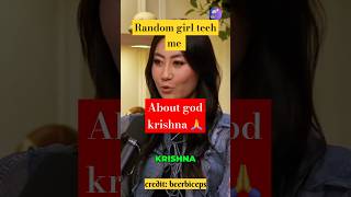 Meet a Mysterious Girl in Beijing – Discover Hinduism 🌏✨ Creditbeerbiceps podcast beerbiceps [upl. by Uase]