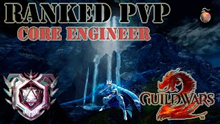 GW2  Ranked sPvP Season 43  Core Engineer  220k Damage  0 Deaths  Top Offense  Defense [upl. by Alyl]