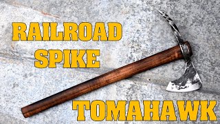 Forging a RR Spike Tomahawk [upl. by Netsruk728]