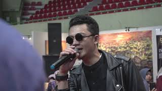 TEMAN PENGGANTI  Live Performance IBNU ITJ NINO MANDALLA DAN DJ DENI DI KONSER NASYID INDONESIA [upl. by Wiltz]