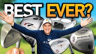 THE BEST GOLF CLUBS OF ALL TIME [upl. by Oskar]