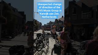 Unexpected Change of Direction of the DVS Music Group in Katwijk aan Zee Netherlands [upl. by Eikcaj]