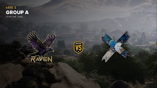 Squad Open Tournament  SOT  RaveN VS Team X  Week 1  TR CAST [upl. by Trici]