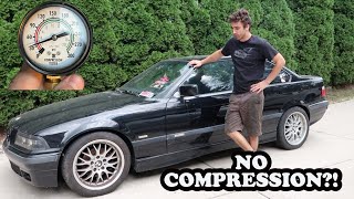 My New E36 Has NO Compression Lets Find Out Why  M52 Teardown [upl. by Dirrej676]