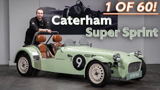 Super RARE Super Sprint  This Caterham is Just 1 Of 60 Worldwide  A Walk Around With Jean [upl. by Zephaniah]