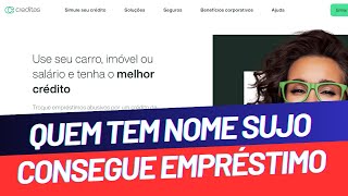 EMPRÉSTIMO CONSIGNADO NA CREDITAS MESMO COM NOME SUJO [upl. by Ayocat]